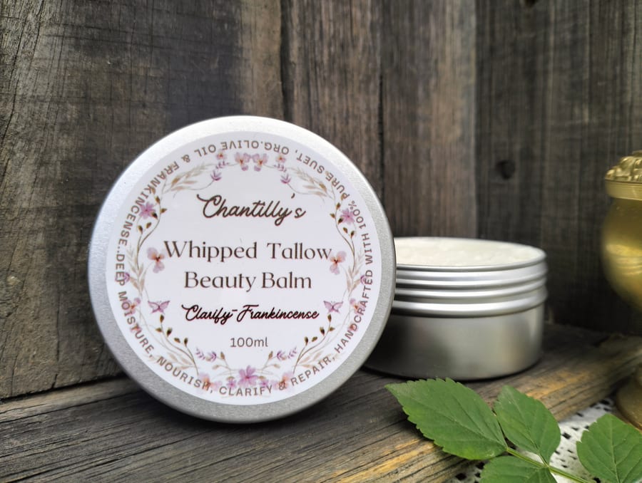Frankincense & Olive tallow balm