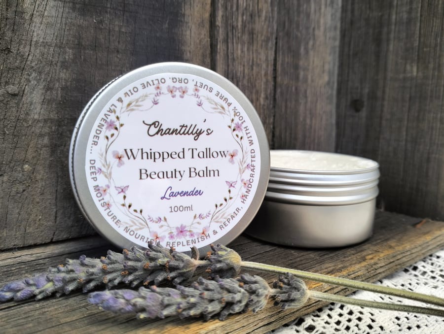 Lavender & Olive tallow balm
