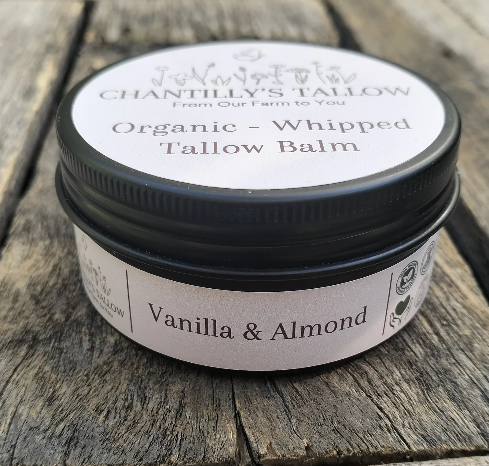 Vanilla & Almond tallow balm