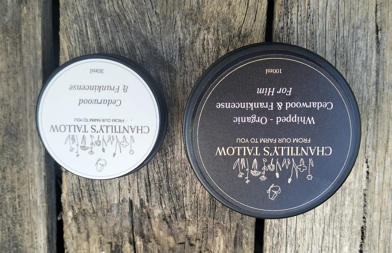 Cedarwood & Frankincense (Men's)