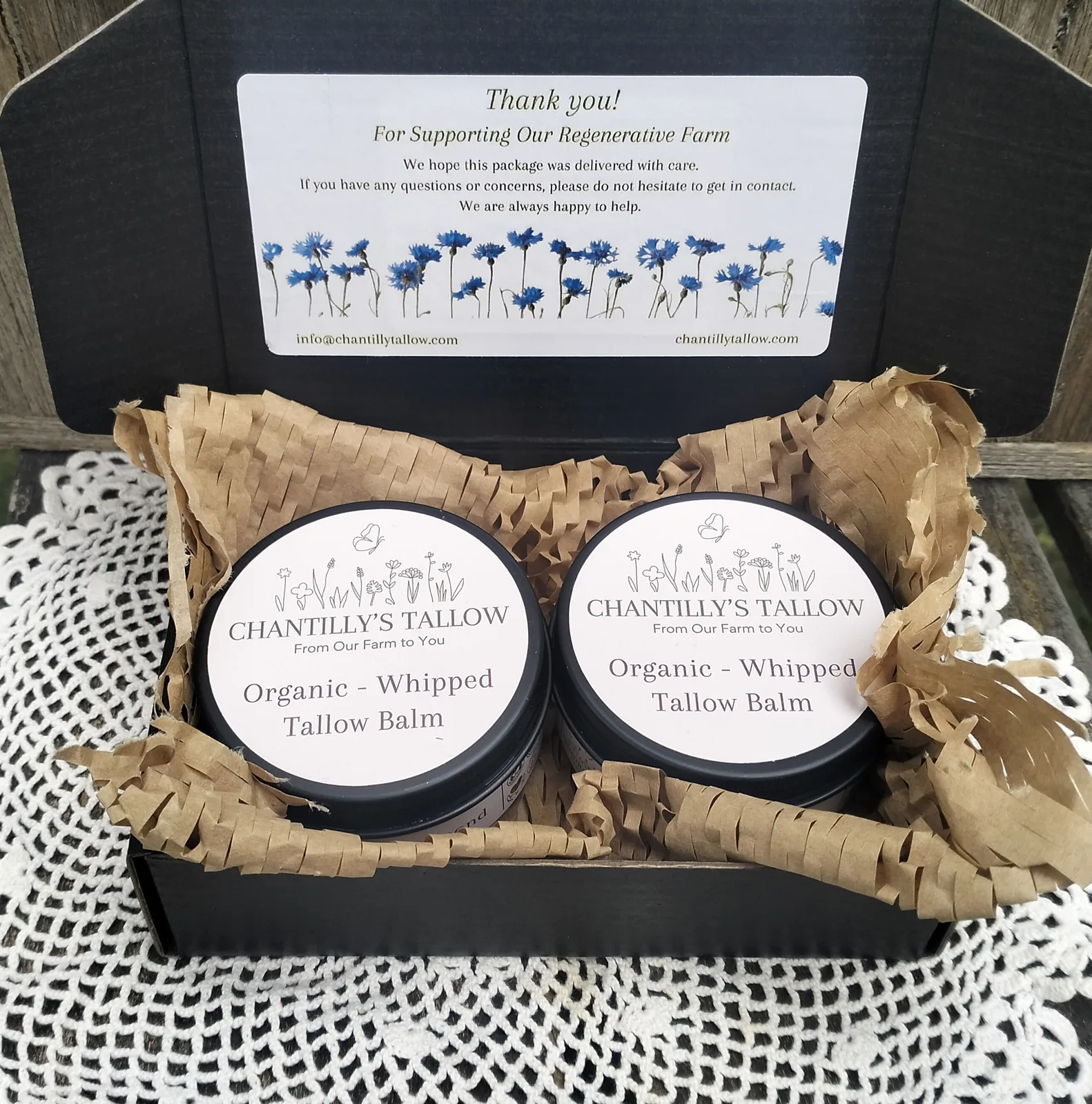 2 Tallow Bundle Offer & Gift Pack