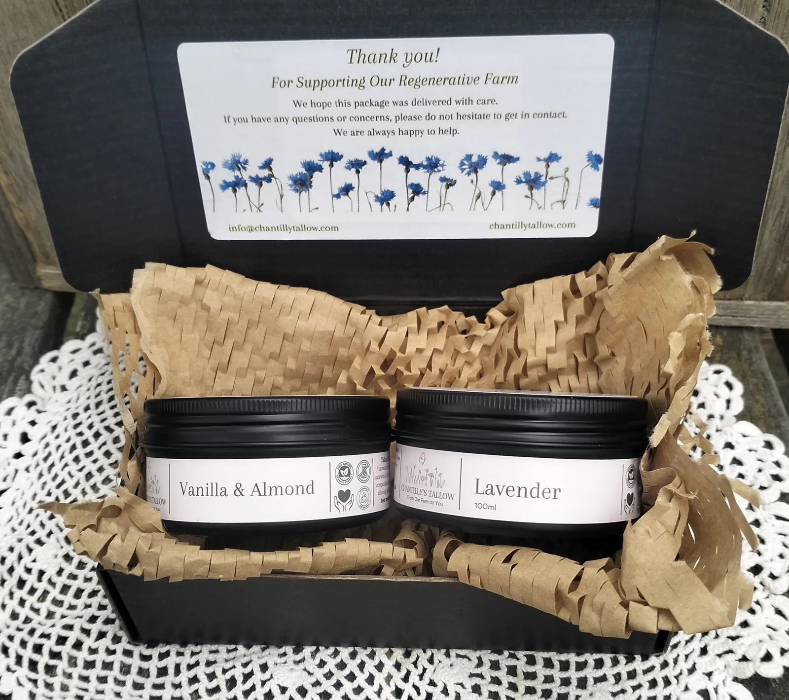 2- Pack of 100ml Balms (Gift Boxed)
