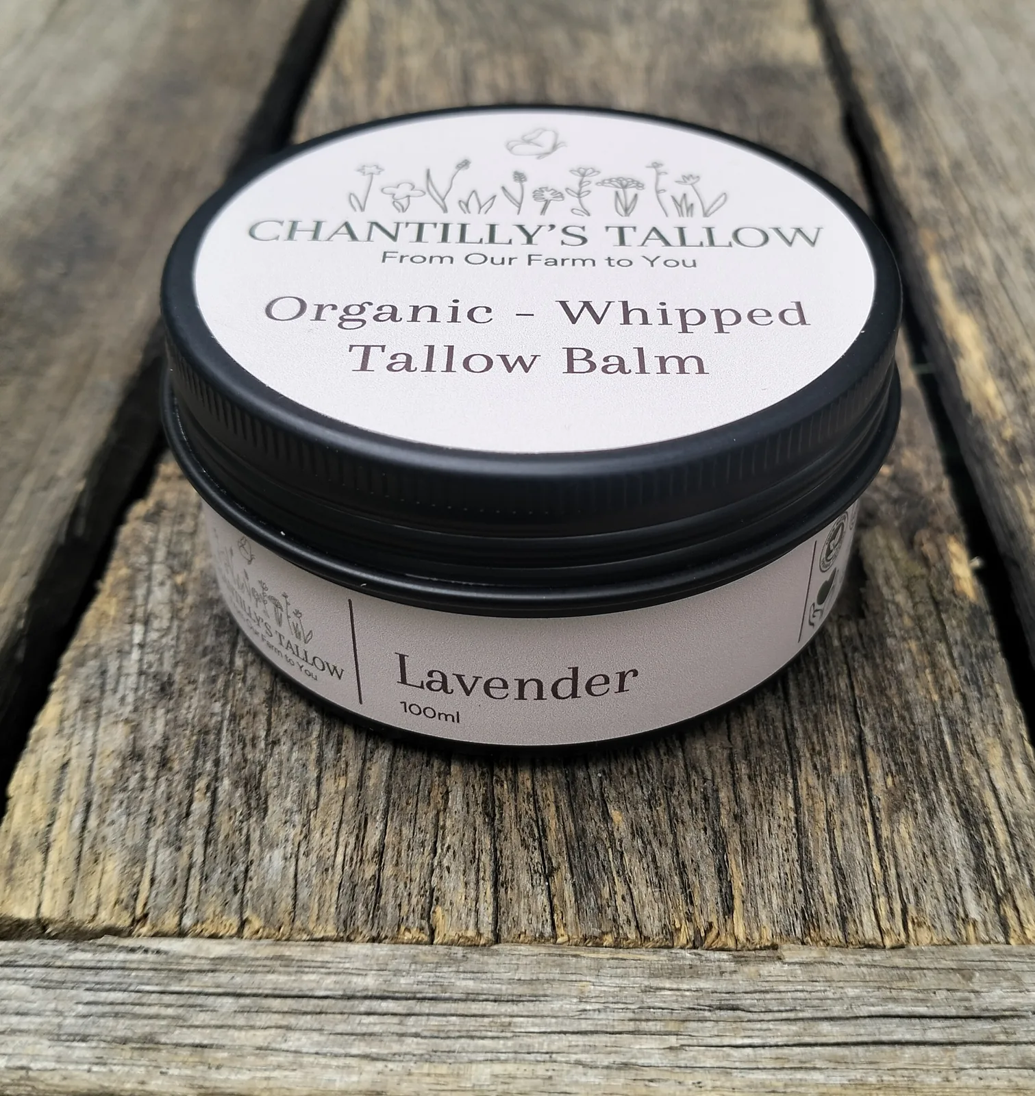 Lavender & Olive tallow balm