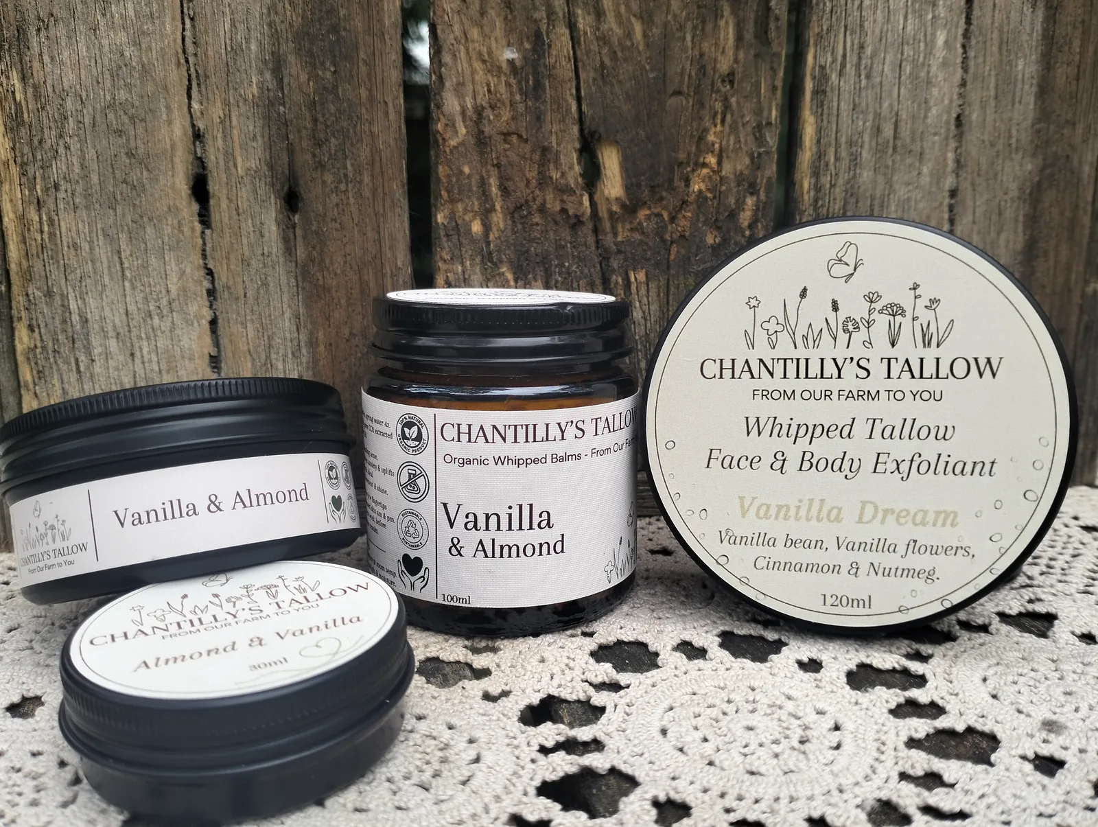 Vanilla Dream Whipped Tallow Exfoliator