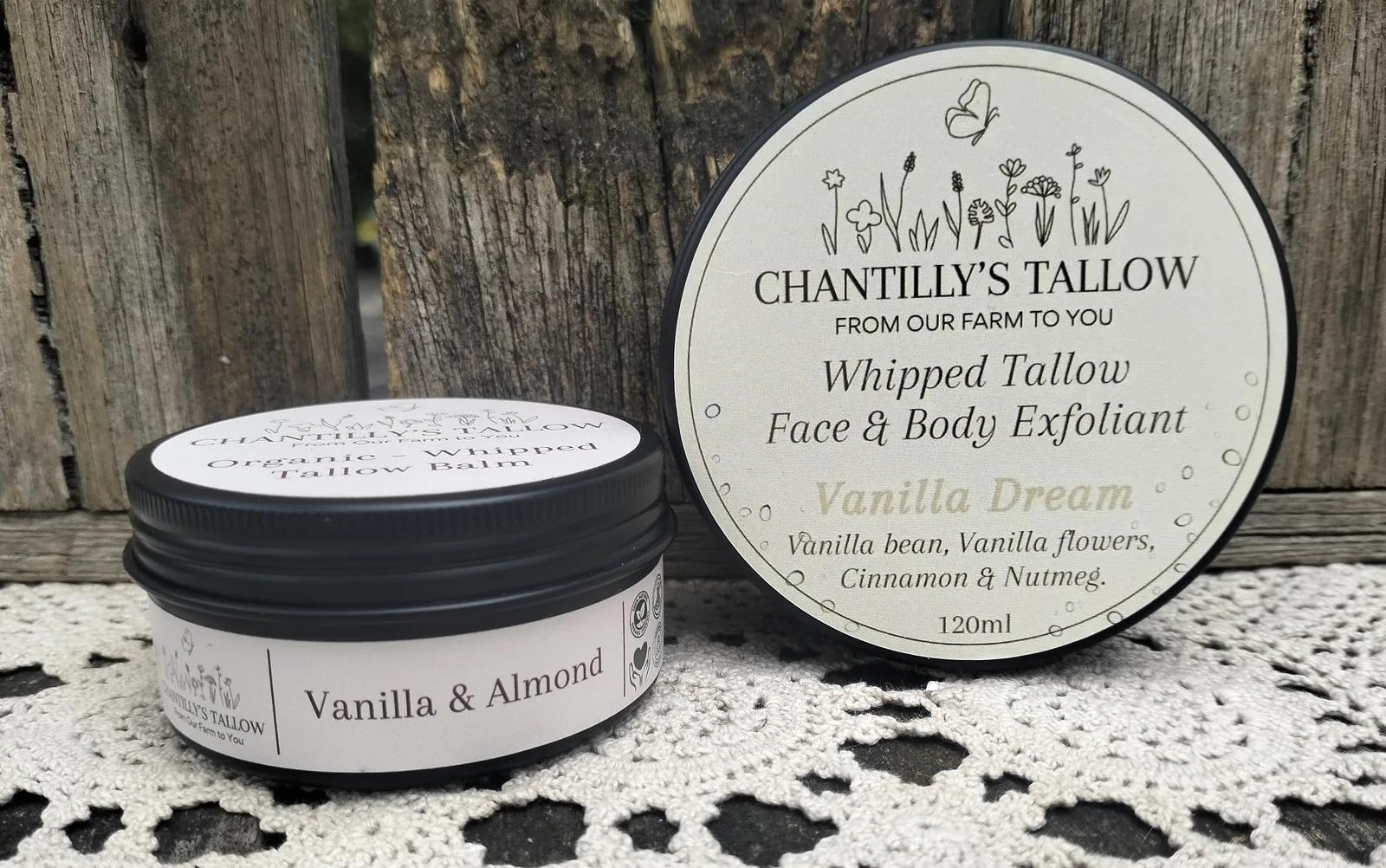 Vanilla Dream Whipped Tallow Exfoliator