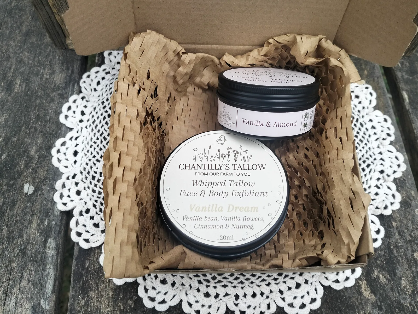 Vanilla Dream Whipped Tallow Exfoliator