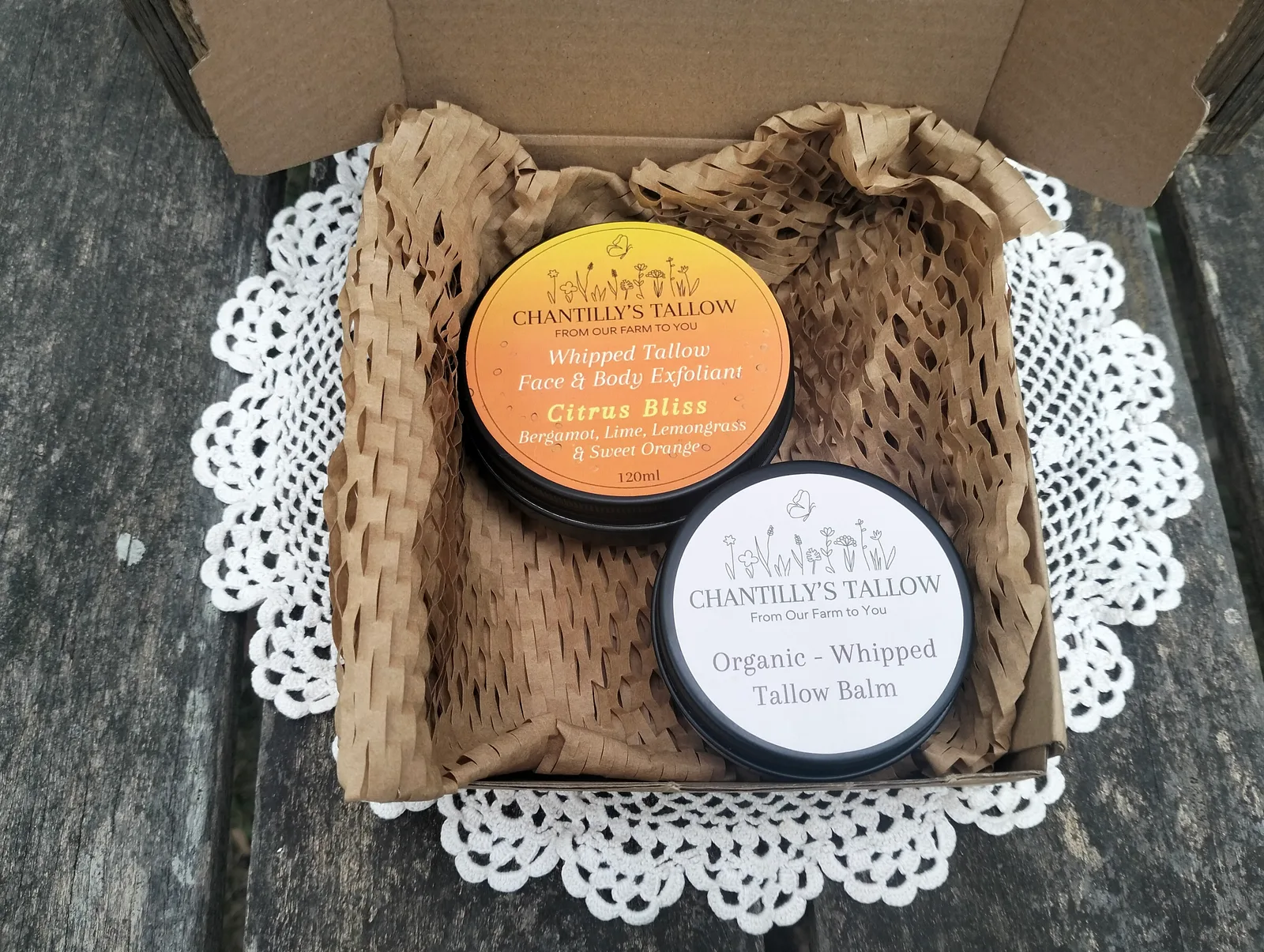 Citrus Bliss Whipped Tallow Exfoliator