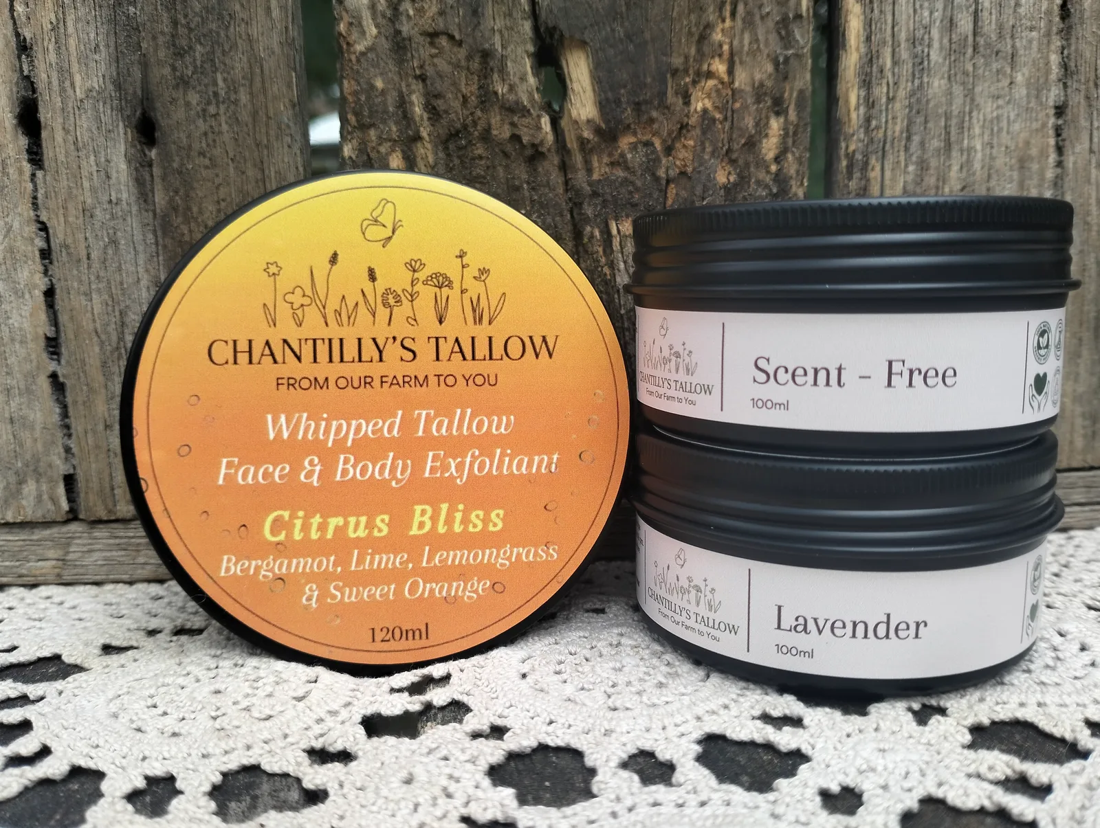 Citrus Bliss Whipped Tallow Exfoliator