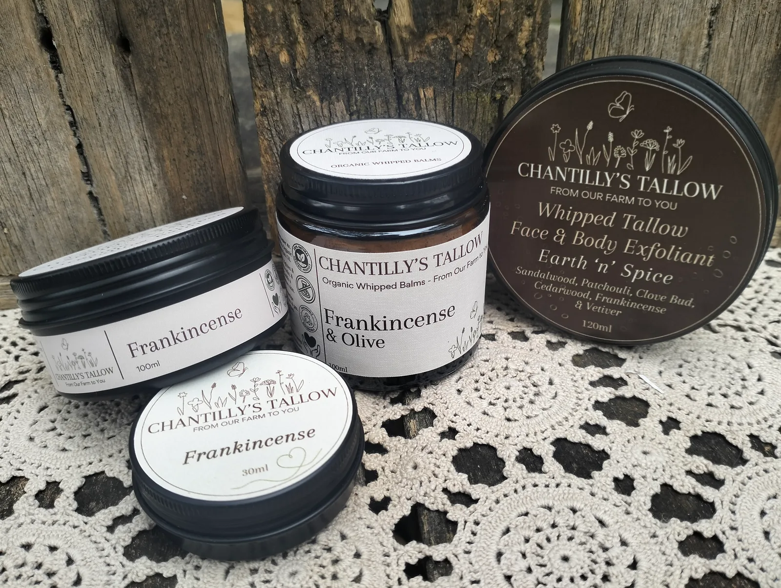Earth 'n' Spice Whipped Tallow Exfoliator