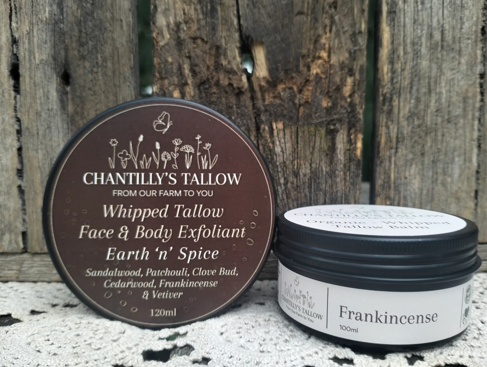 Earth 'n' Spice Whipped Tallow Exfoliator