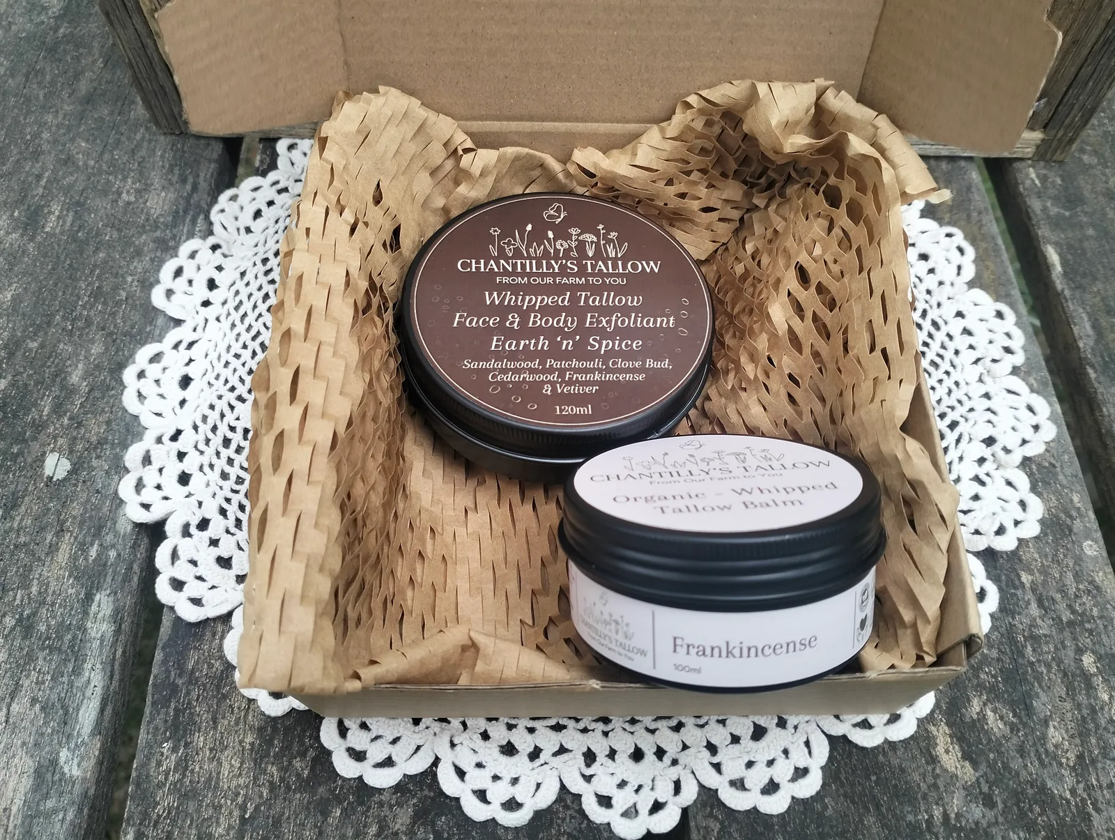 Earth 'n' Spice Whipped Tallow Exfoliator