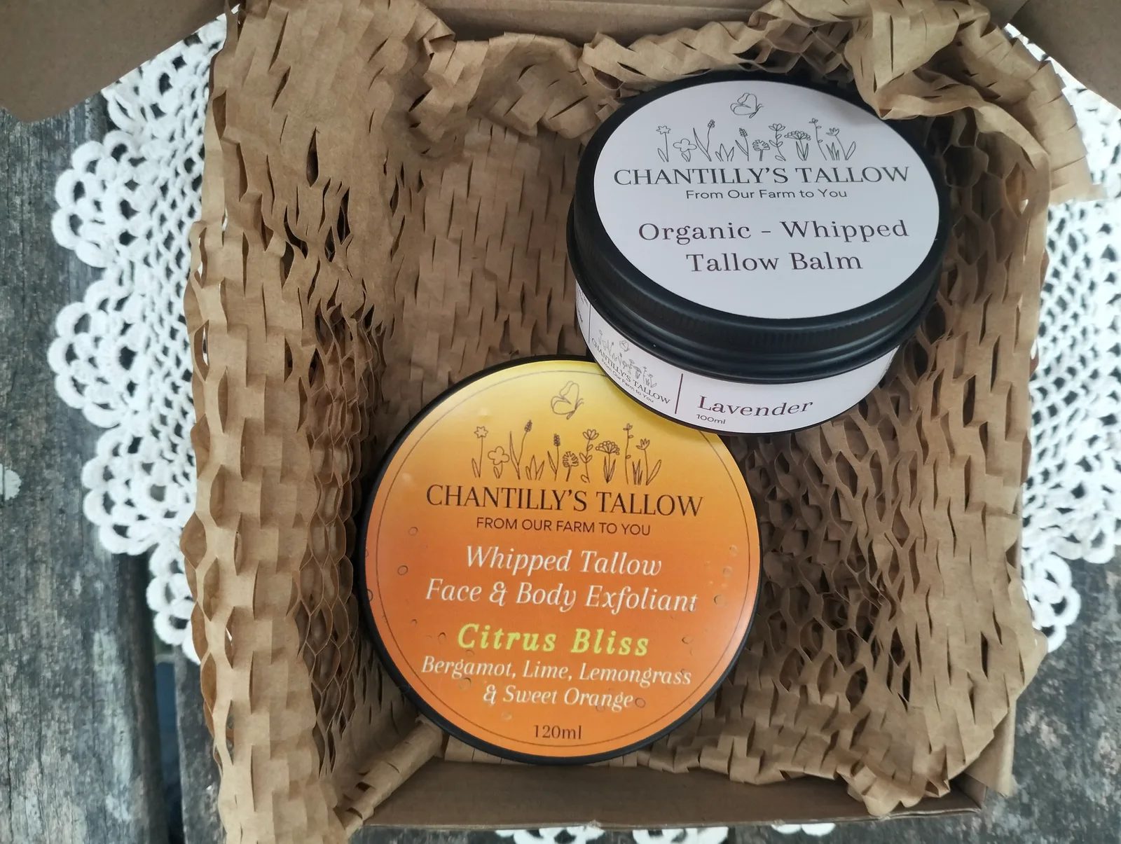 Bundle & Save Exfoliator & Tallow Gift Pack