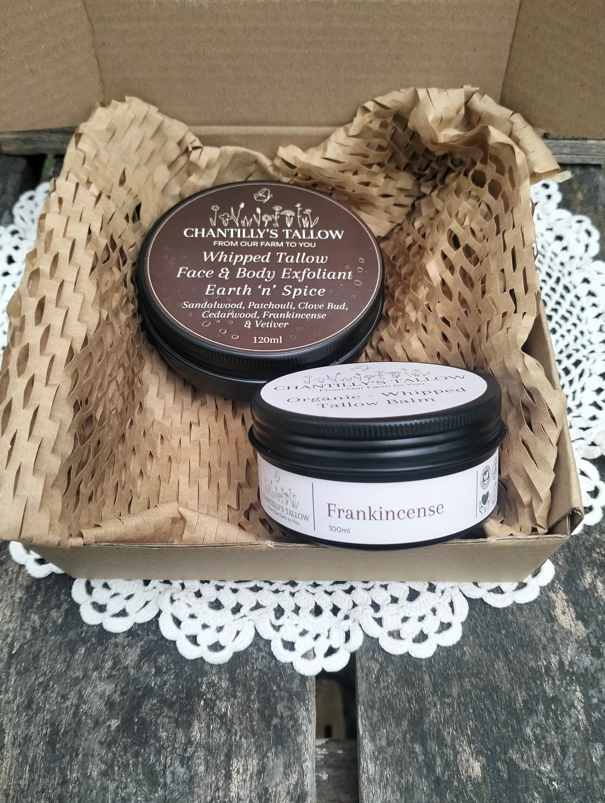 Bundle & Save Exfoliator & Tallow Gift Pack