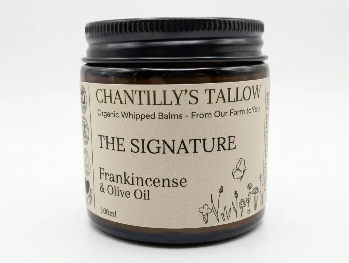 Frankincense & Olive Tallow Balm