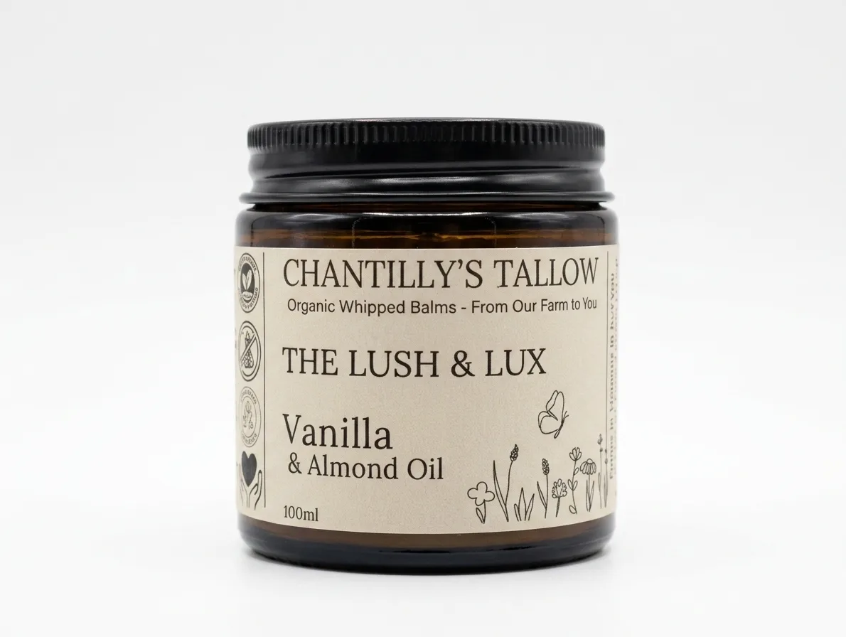 Vanilla & Almond Tallow Balm