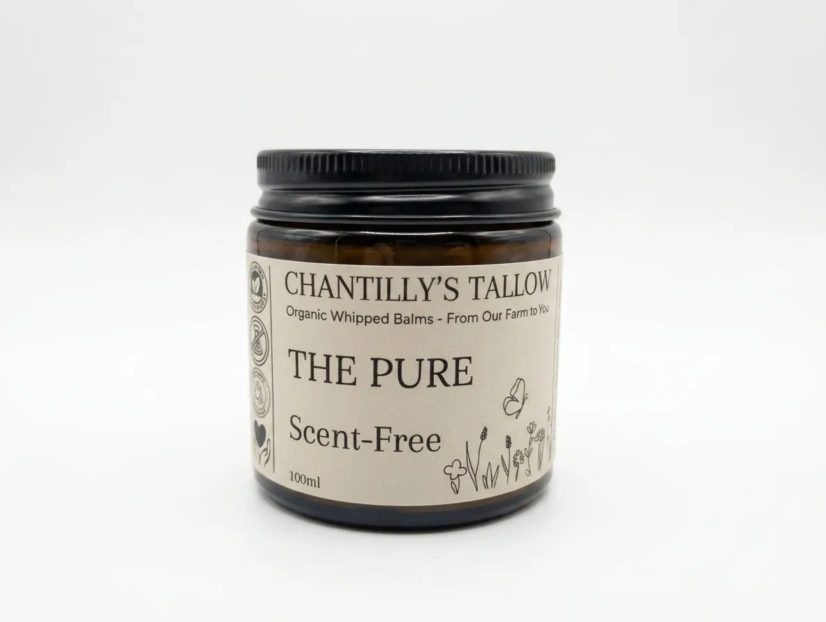 Scent-Free & Olive tallow balm
