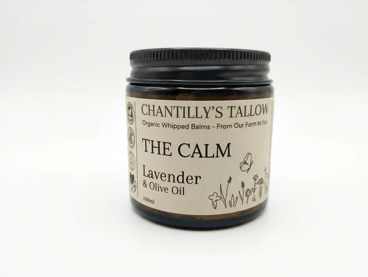 Lavender & Olive Tallow Balm