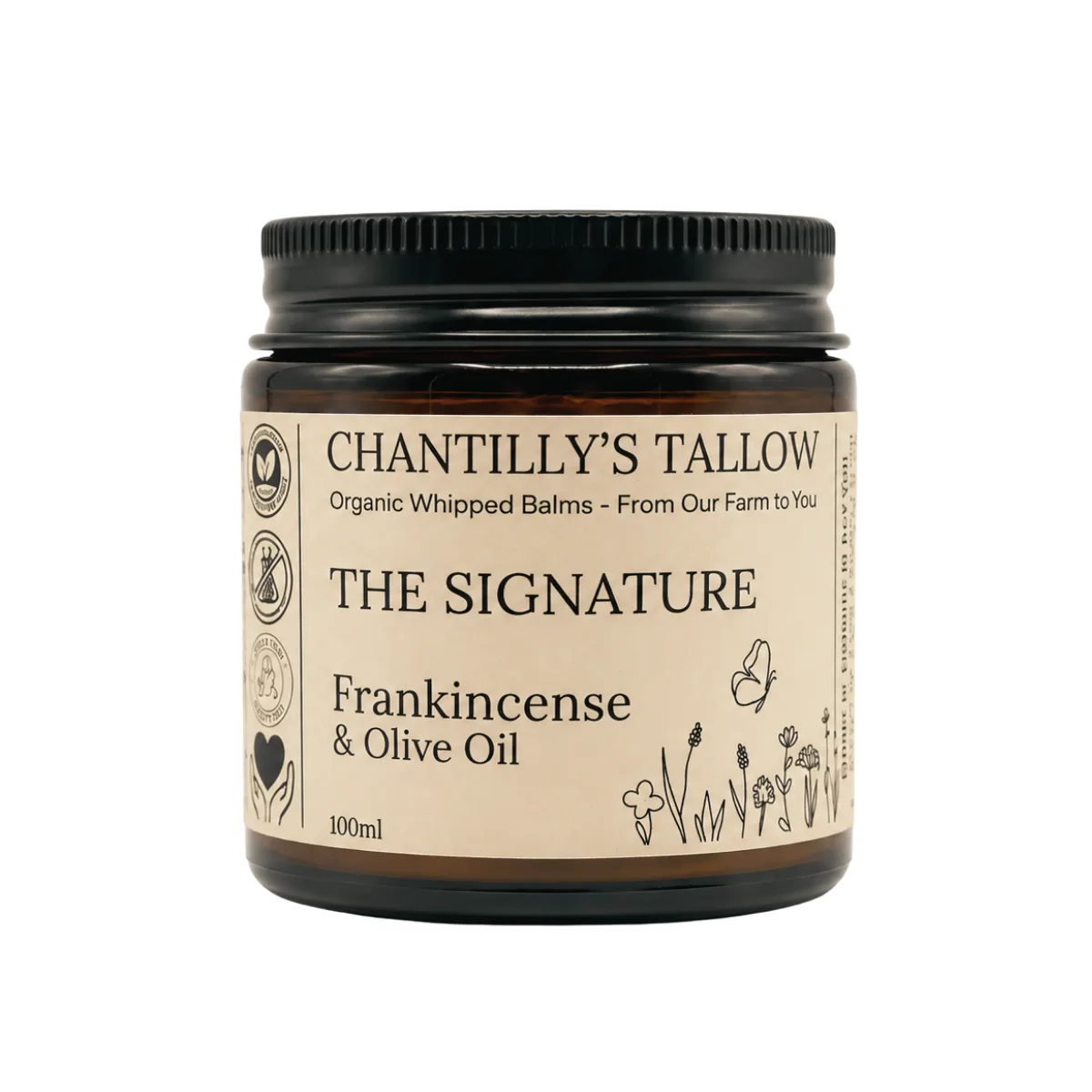 Frankincense & Olive Tallow Balm