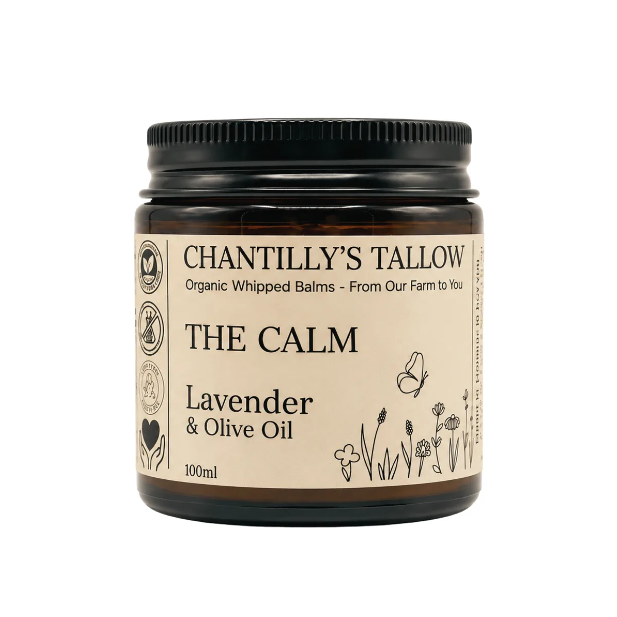 Lavender & Olive Tallow Balm