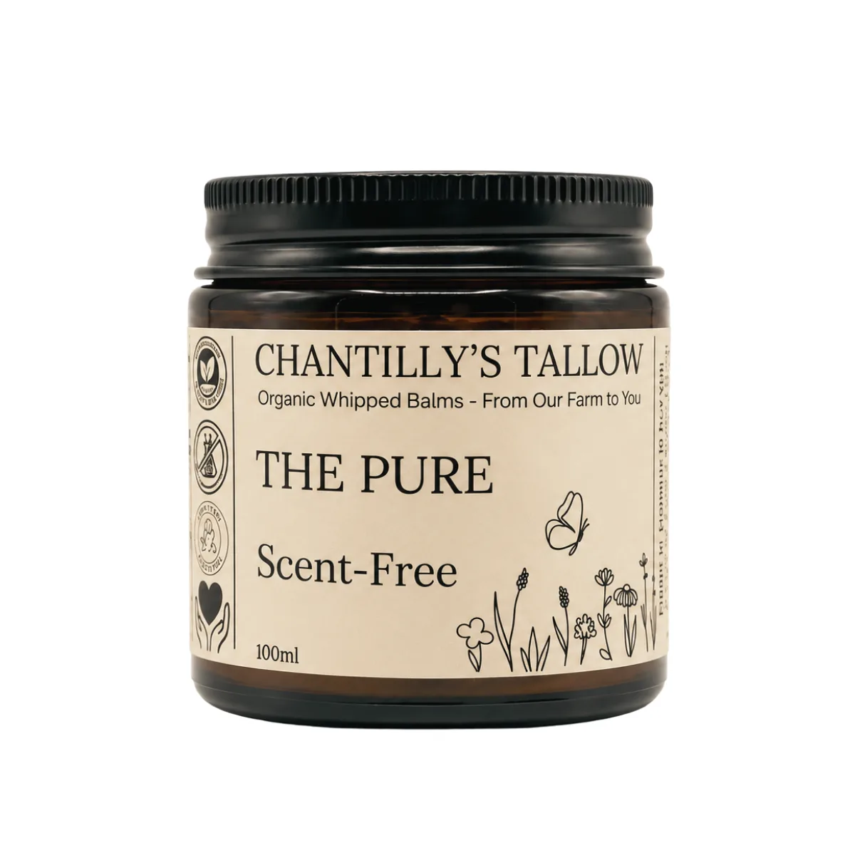 Scent-Free & Olive tallow balm