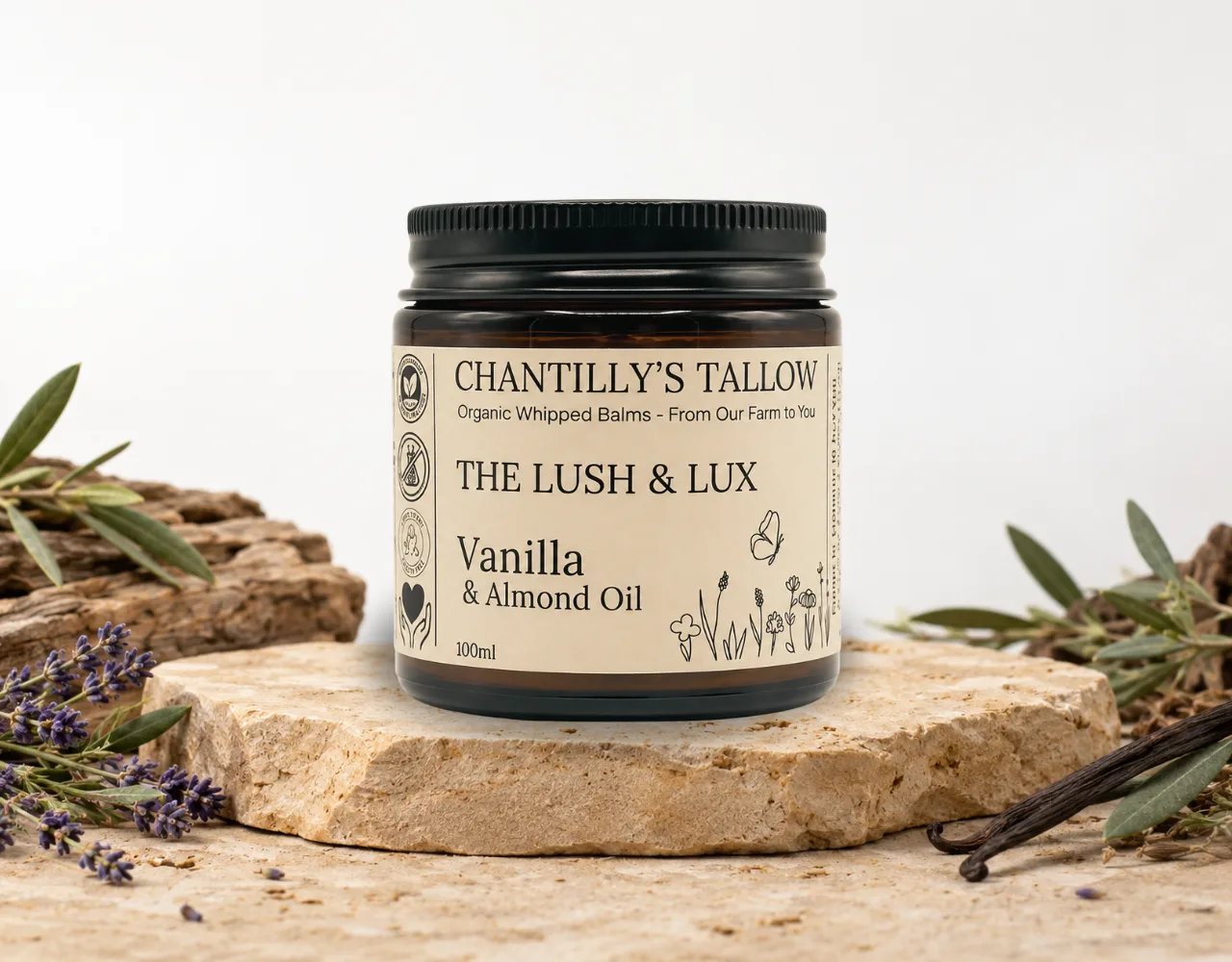 The Lush & Lux - Vanilla & Almond