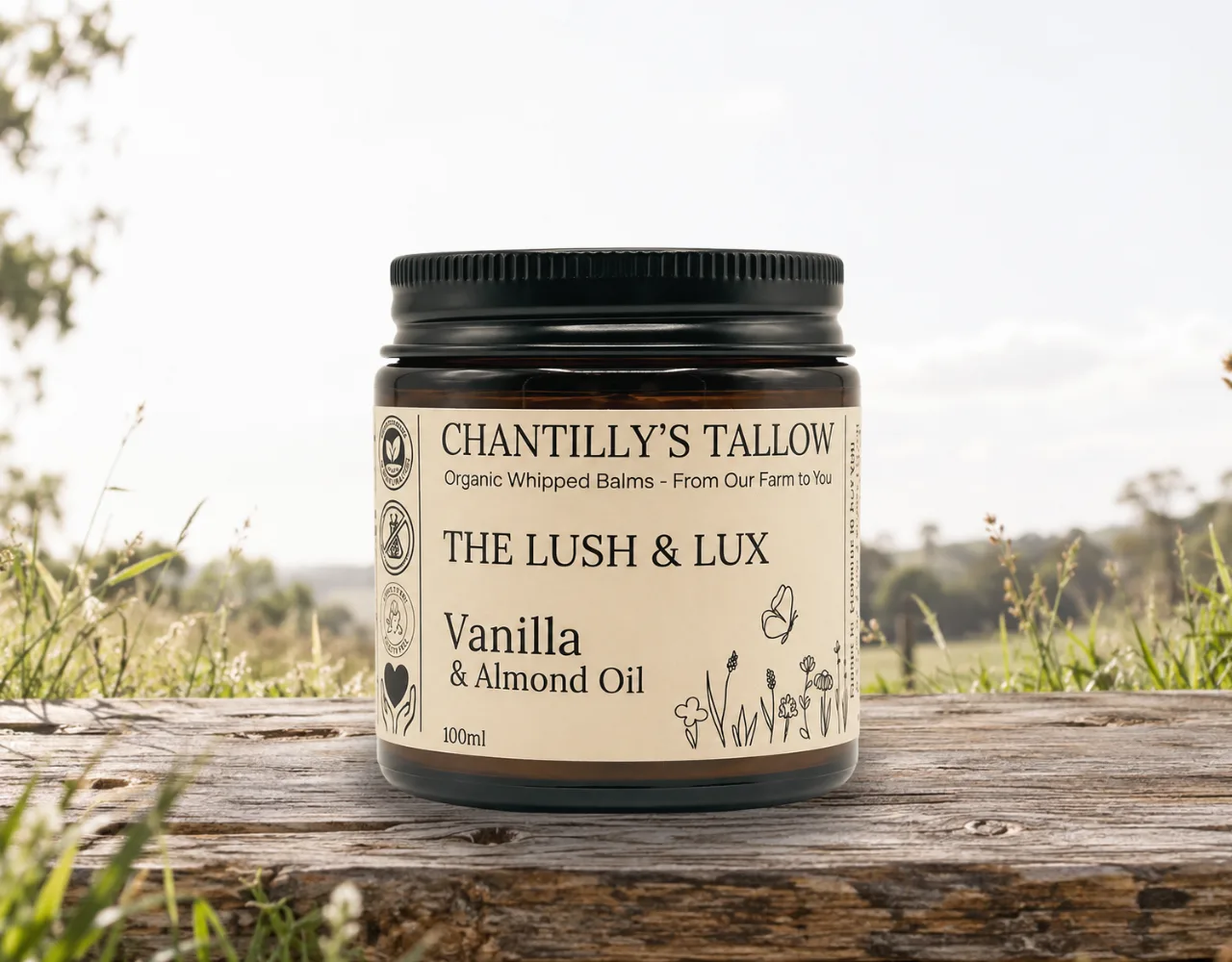 The Lush & Lux - Vanilla & Almond