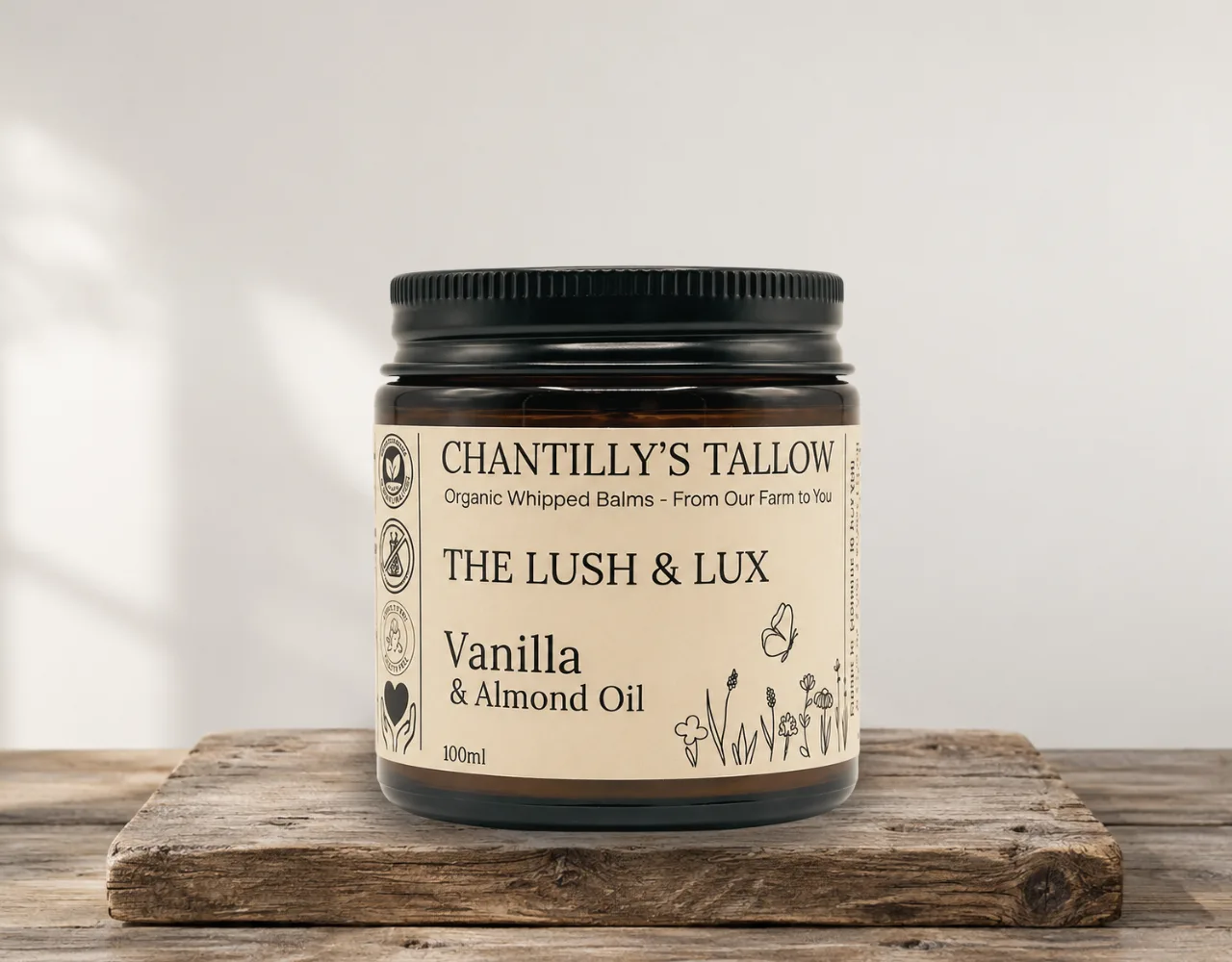 The Lush & Lux - Vanilla & Almond