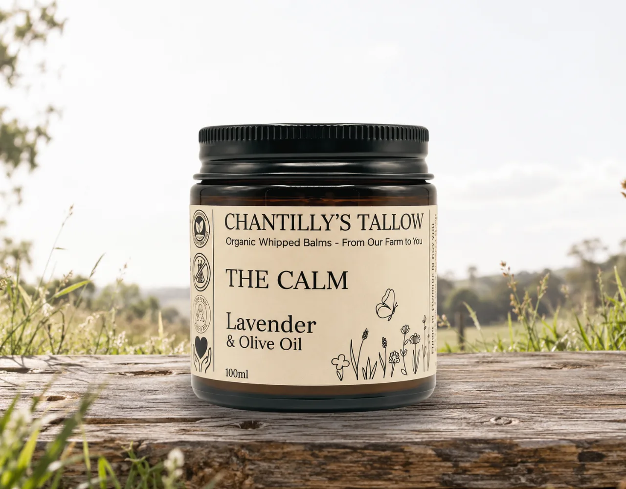 The Calm - Lavender & Olive