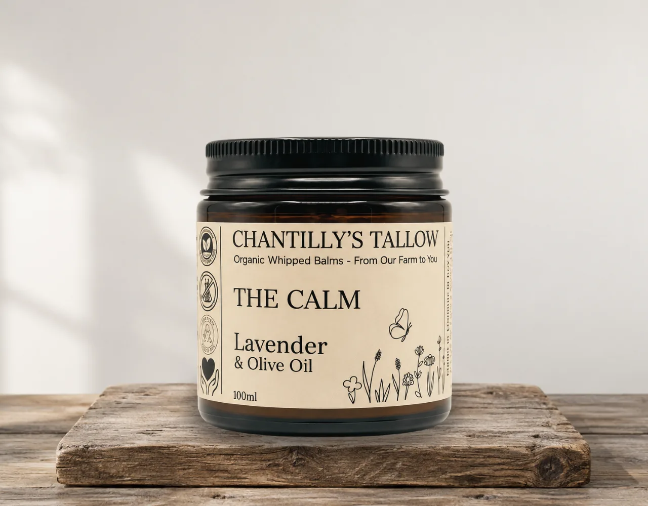 The Calm - Lavender & Olive