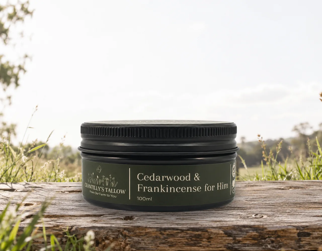 For Him - Cedarwood & Frankincense